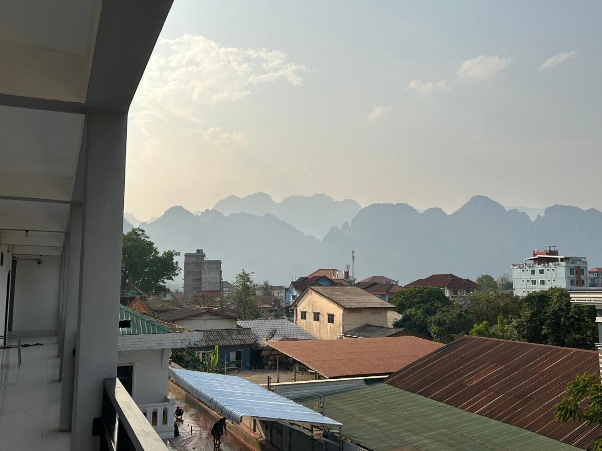 Vang Vieng Backpackers Hostel Exterior foto